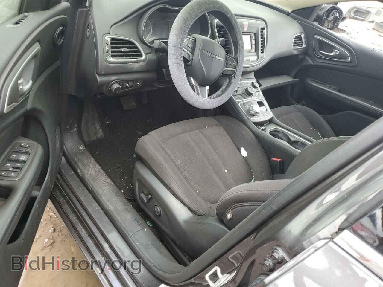 2015 CHRYSLER 200 - VIN: 1C3CCCAB7FN562077 - Фото 8