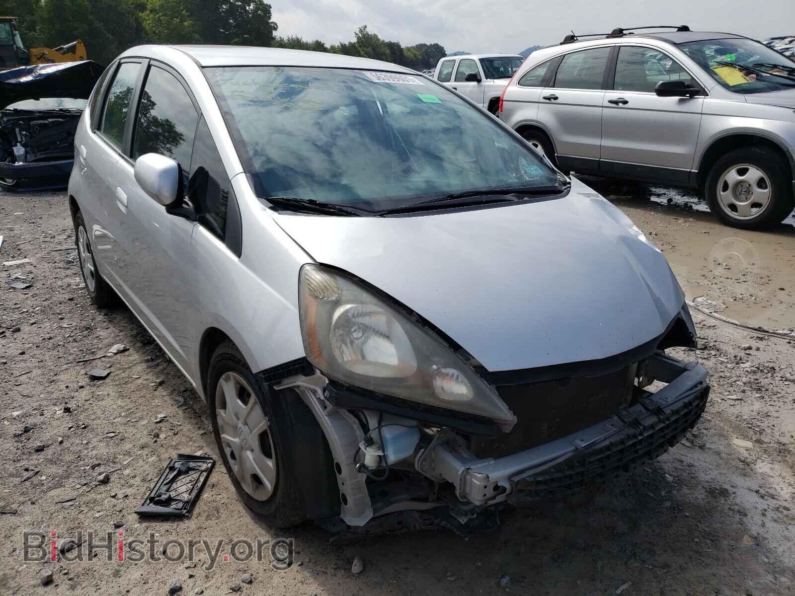 Фотография JHMGE8H37CC005291 - HONDA FIT 2012