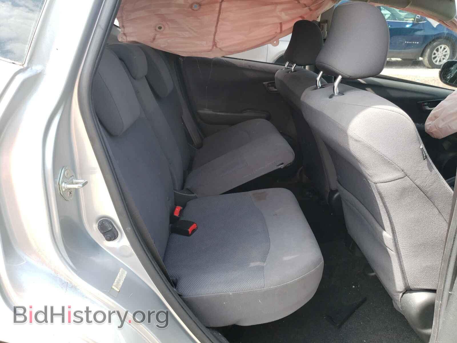 2012 HONDA FIT - VIN: JHMGE8H37CC005291 - Фото 6