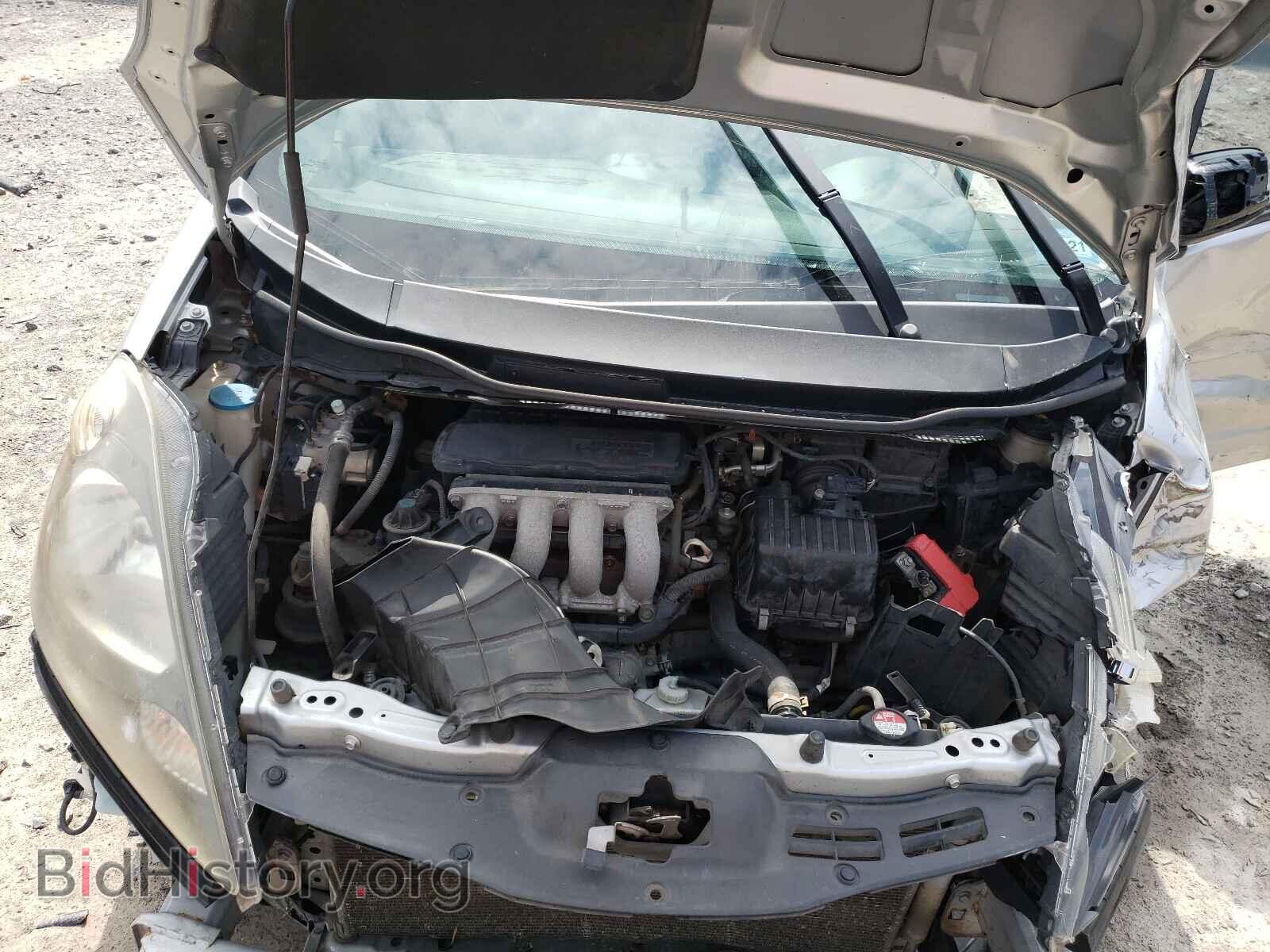 2012 HONDA FIT - VIN: JHMGE8H37CC005291 - Фото 7