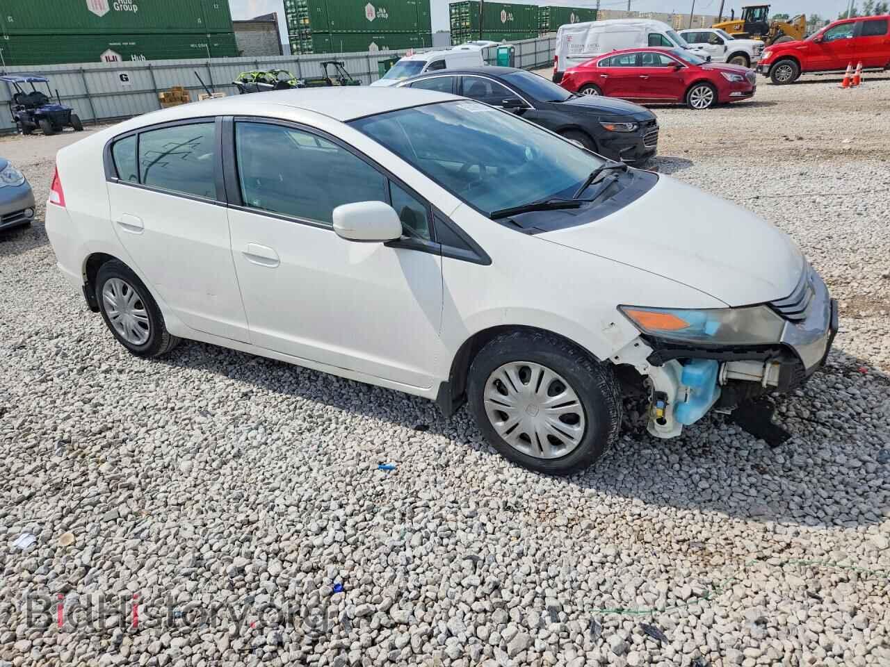 2011 HONDA INSIGHT - VIN: JHMZE2H32BS001434 - Фото 4