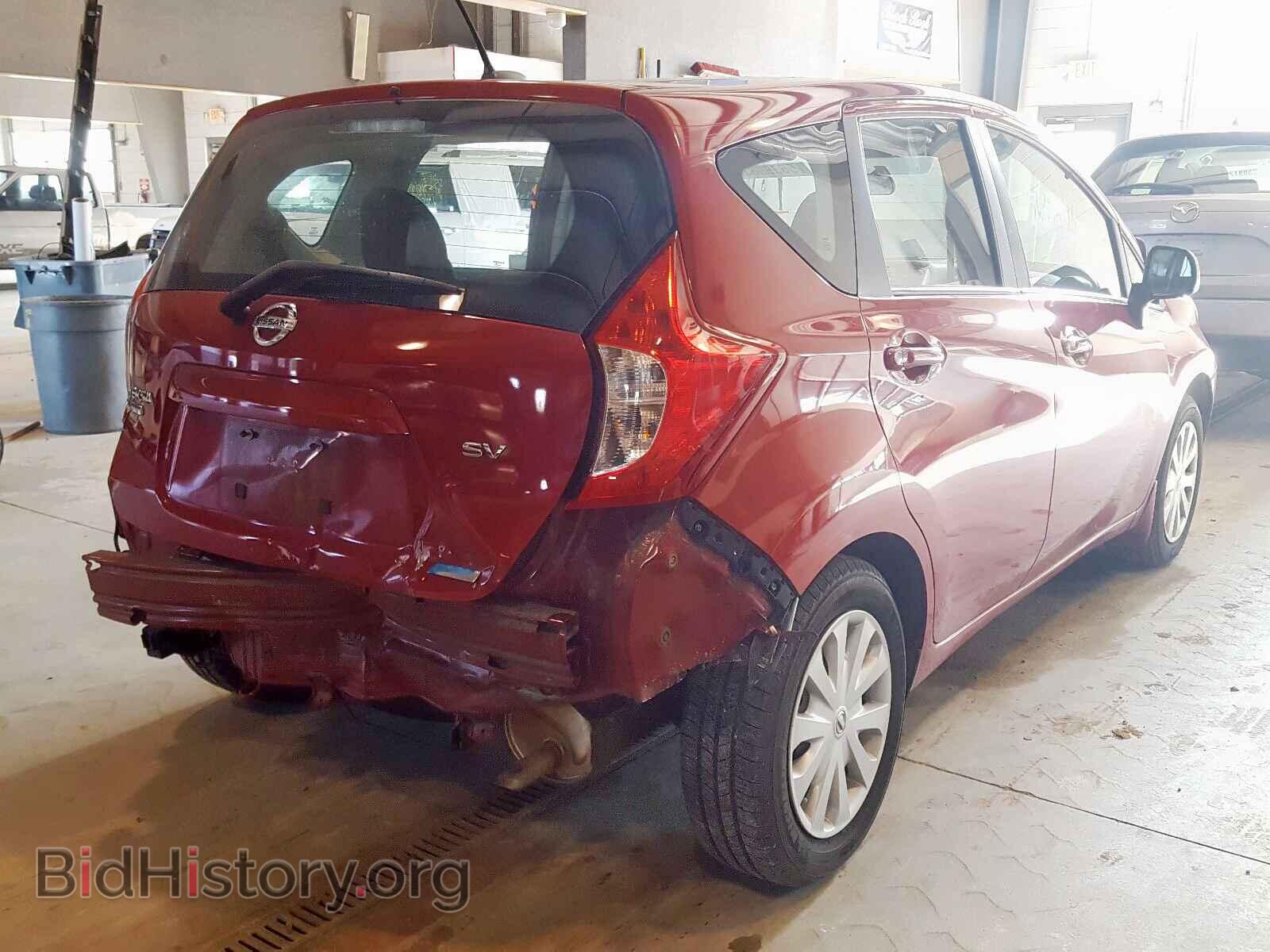 2014 NISSAN VERSA - VIN: 3N1CE2CP9EL362909 - Фото 4