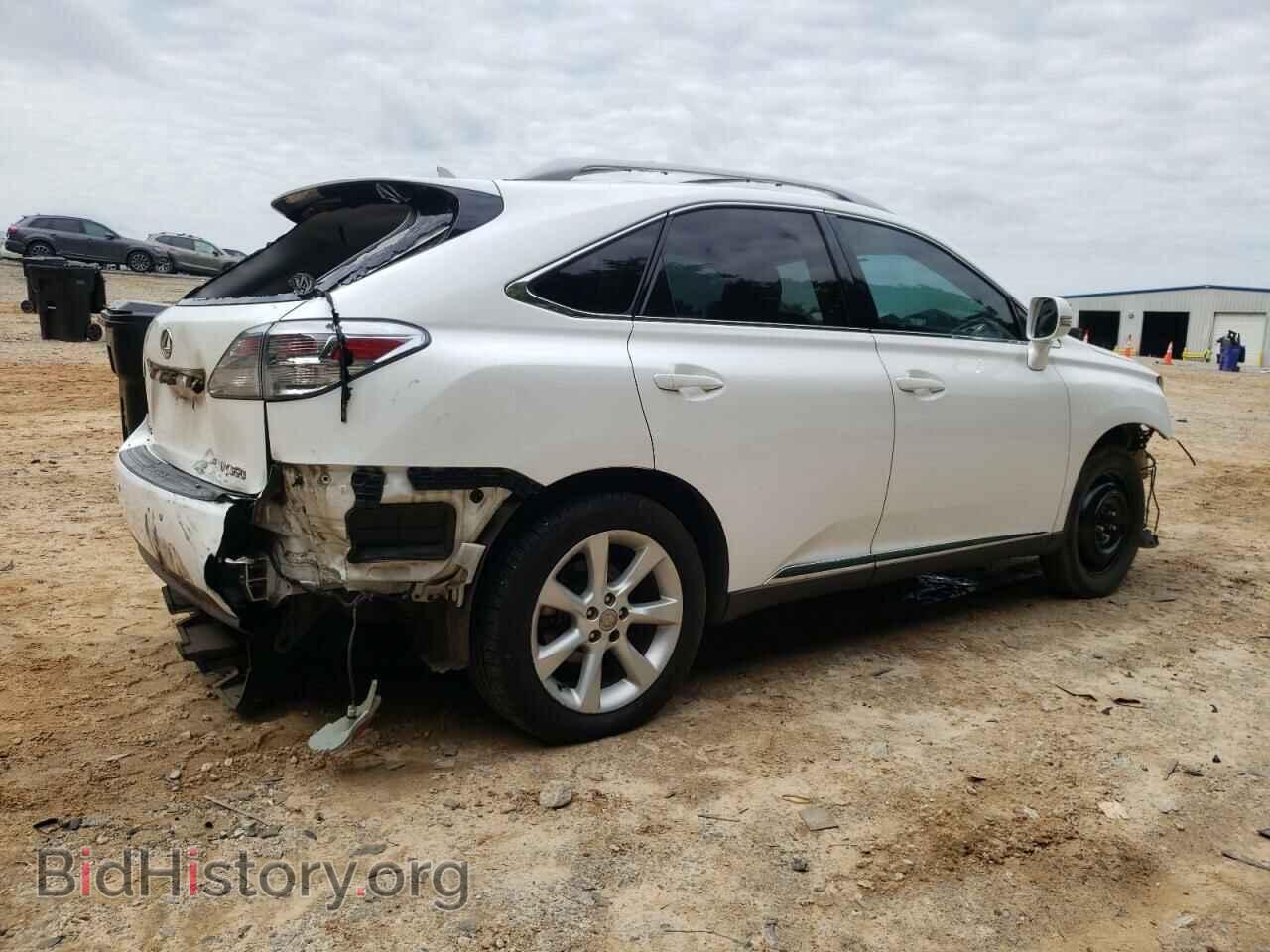 2011 LEXUS RX350 - VIN: 2T2ZK1BA7BC042862 - Фото 3