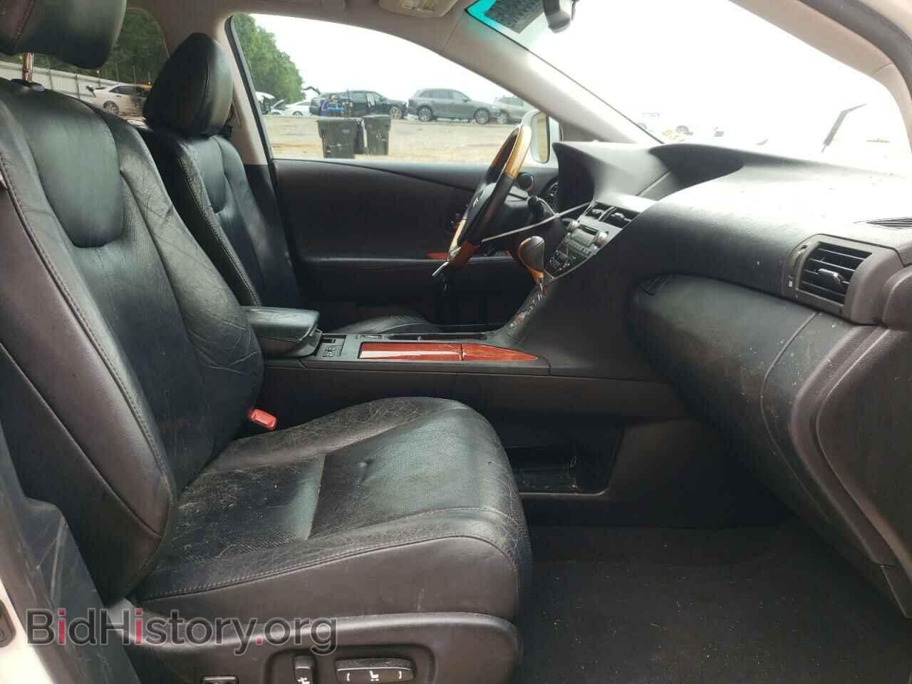 2011 LEXUS RX350 - VIN: 2T2ZK1BA7BC042862 - Фото 7