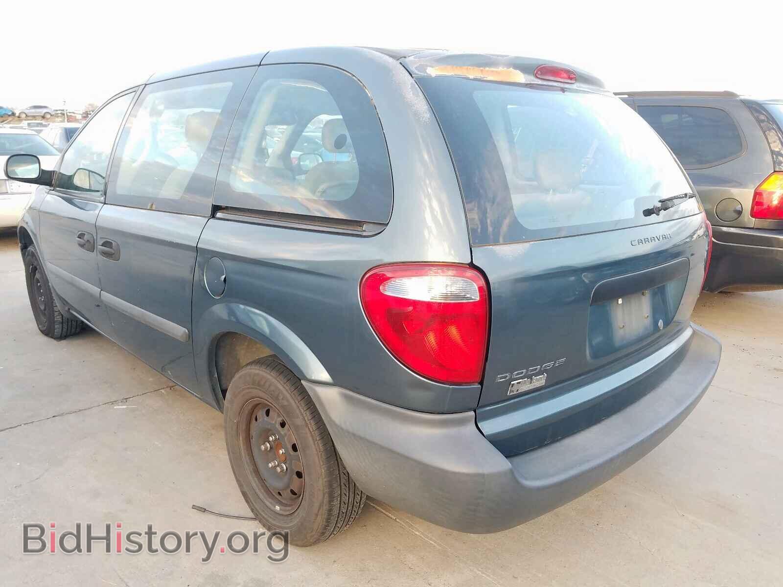 2005 DODGE CARAVAN - VIN: 1D4GP25BX5B414952 - Фото 3