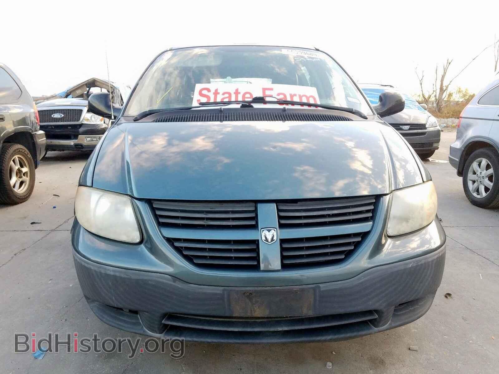 2005 DODGE CARAVAN - VIN: 1D4GP25BX5B414952 - Фото 9