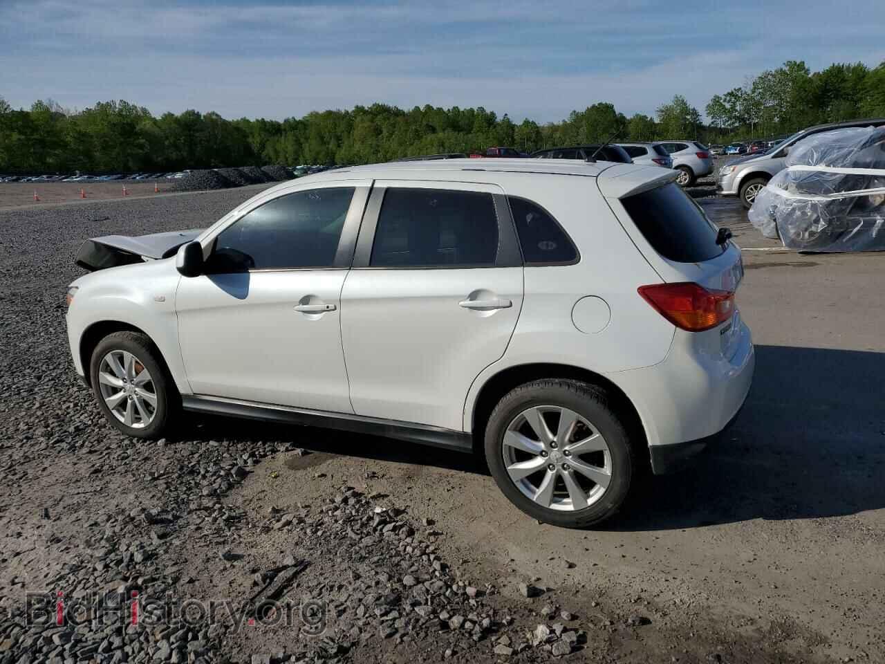 2014 MITSUBISHI OUTLANDER - VIN: 4A4AR3AU6EE007700 - Фото 2