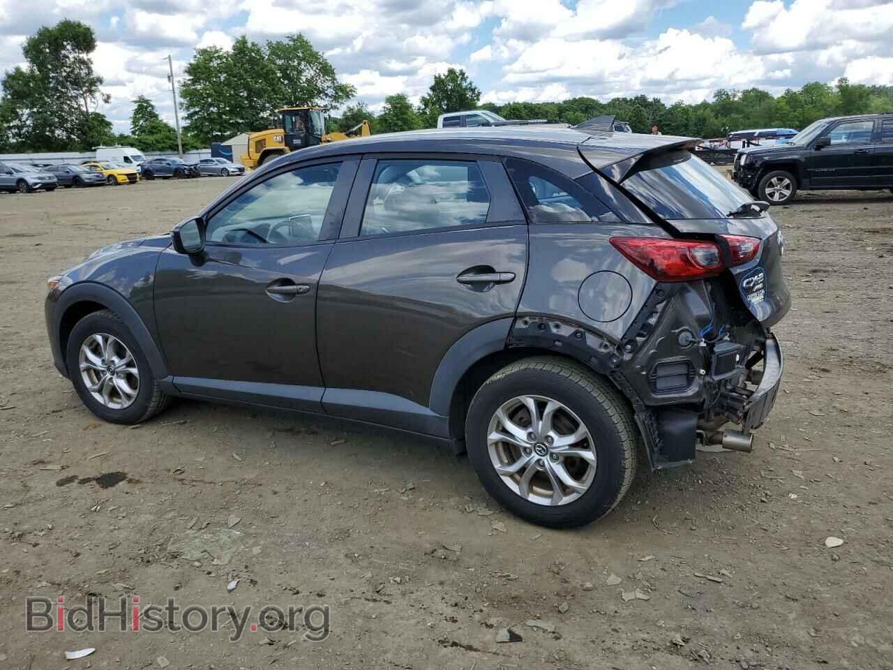 2016 MAZDA CX-3 - VIN: JM1DKBC74G0108342 - Фото 2