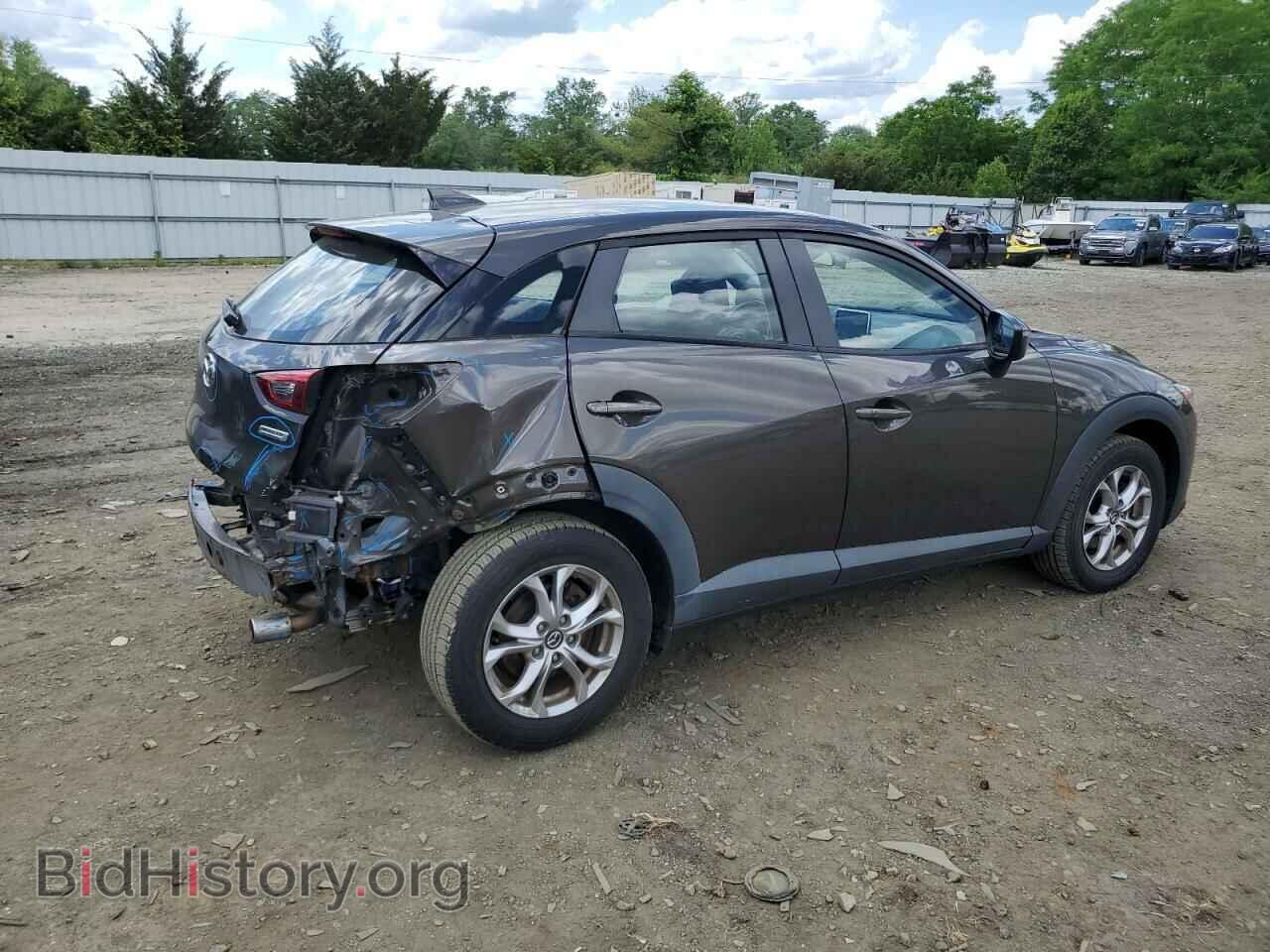 2016 MAZDA CX-3 - VIN: JM1DKBC74G0108342 - Фото 3