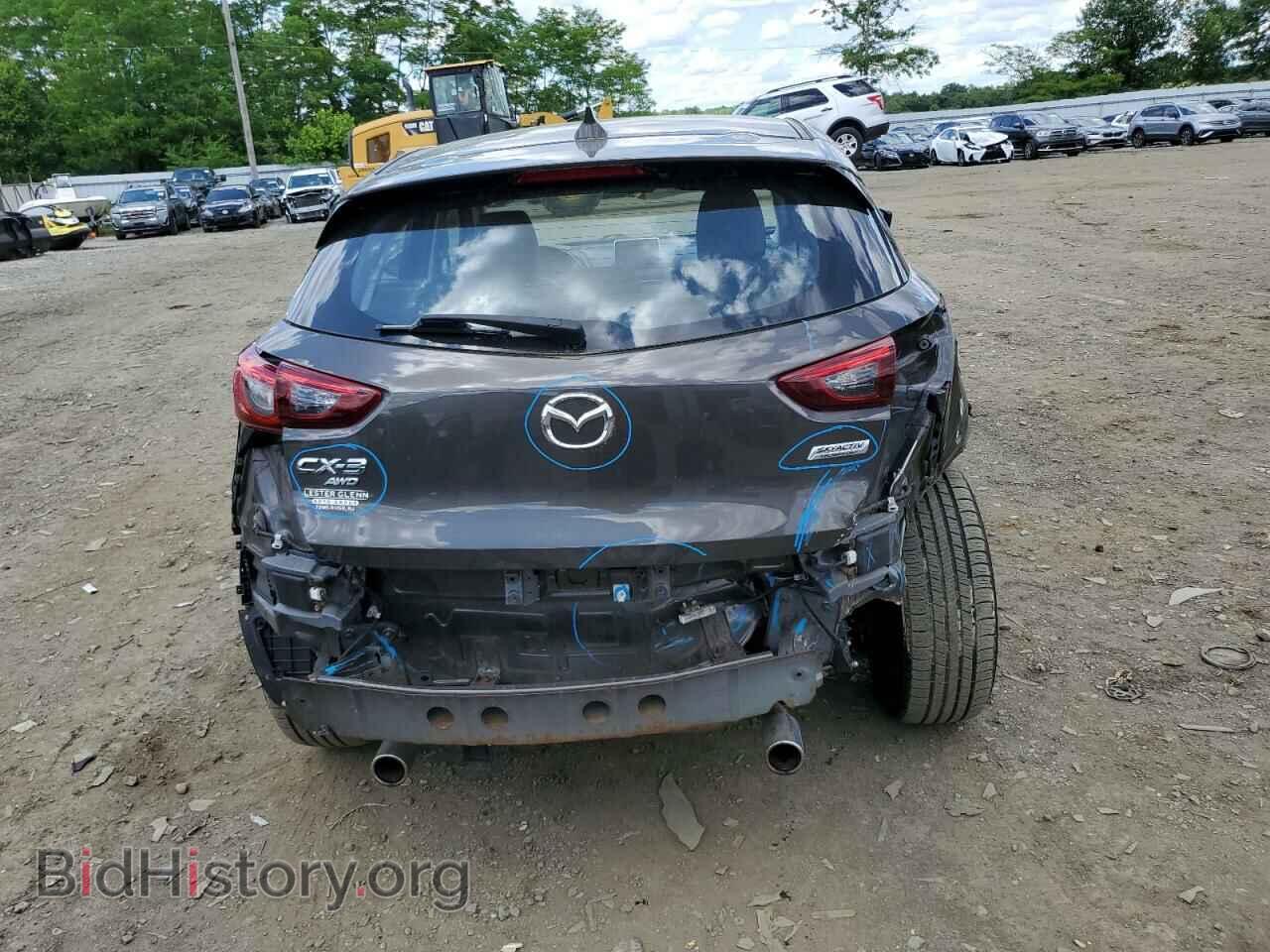 2016 MAZDA CX-3 - VIN: JM1DKBC74G0108342 - Фото 6