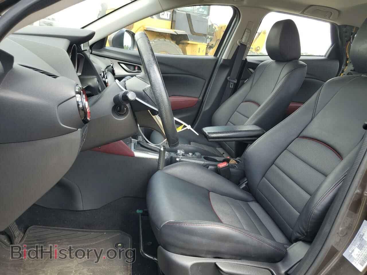 2016 MAZDA CX-3 - VIN: JM1DKBC74G0108342 - Фото 7