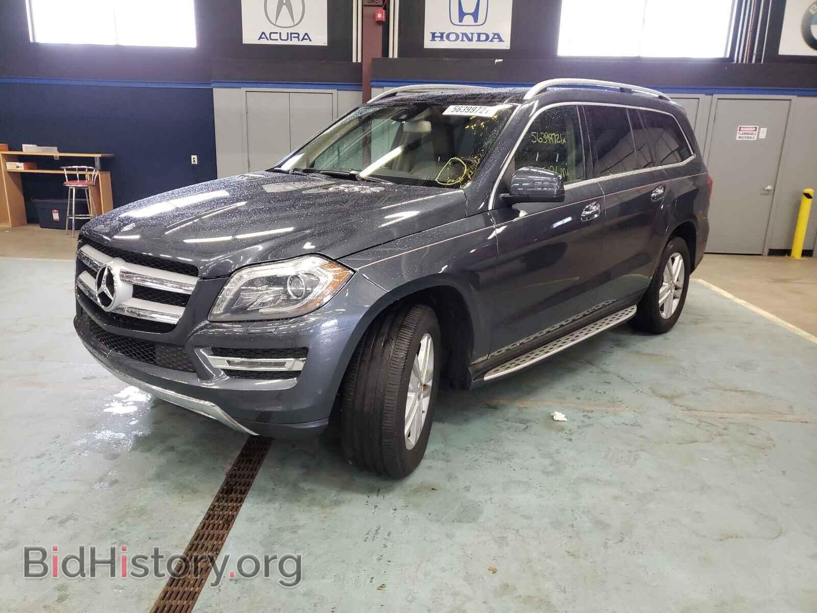 2013 MERCEDES-BENZ GL-CLASS - VIN: 4JGDF7CE2DA228321 - Фото 2