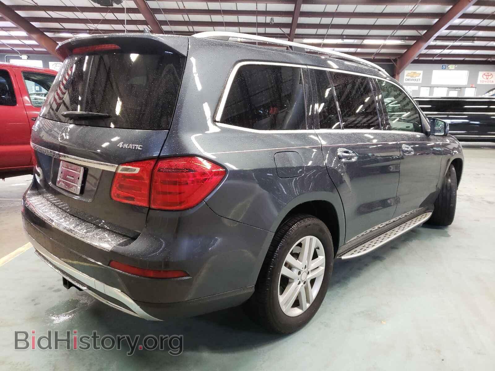 2013 MERCEDES-BENZ GL-CLASS - VIN: 4JGDF7CE2DA228321 - Фото 4