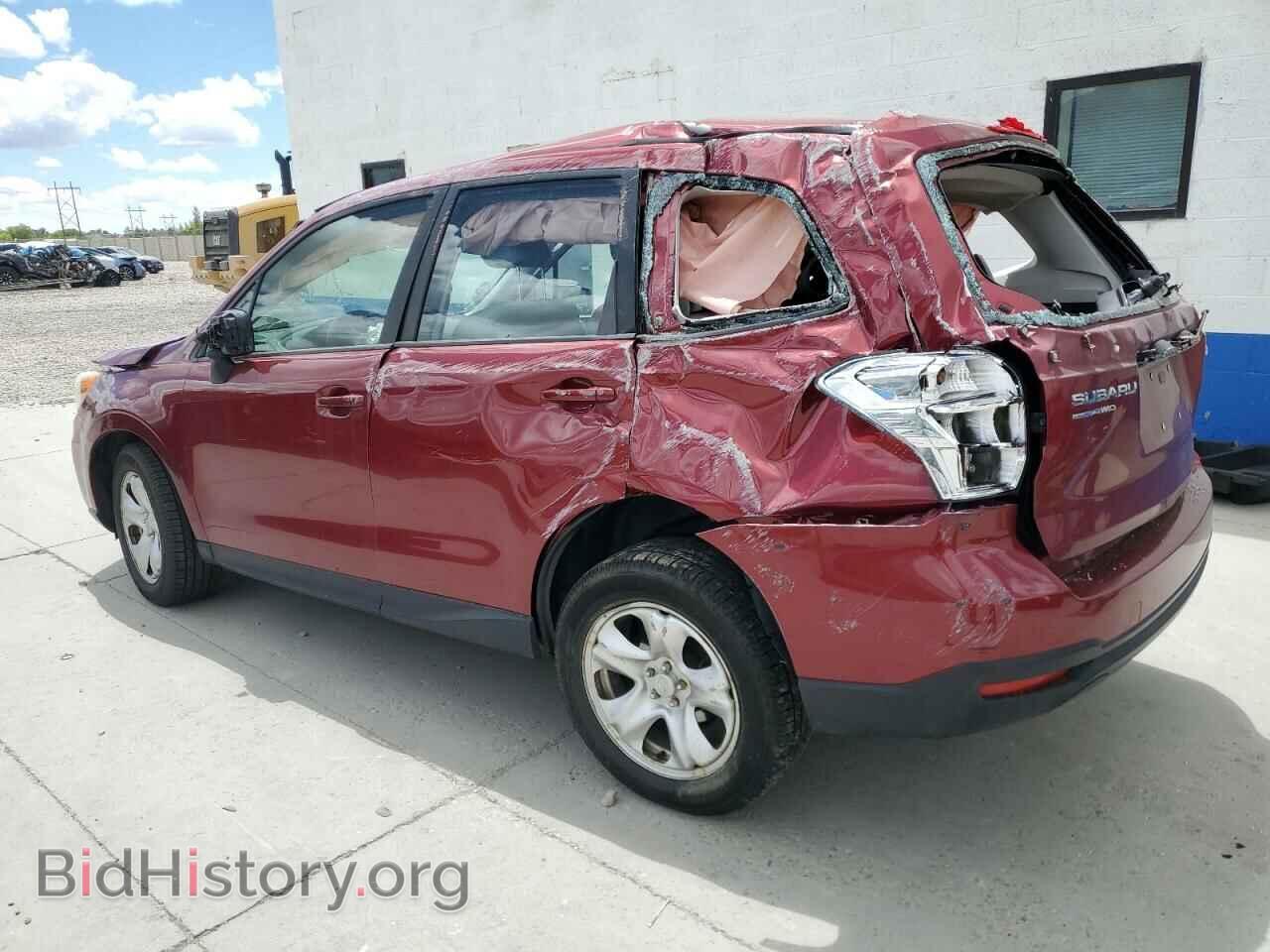 2014 SUBARU FORESTER - VIN: JF2SJAAC1EH463117 - Фото 2