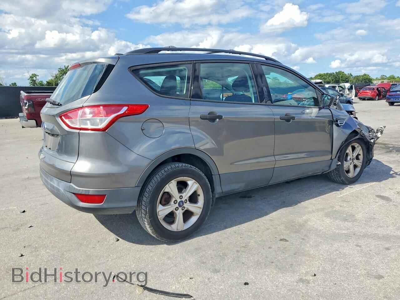 2014 FORD ESCAPE - VIN: 1FMCU0F7XEUE07292 - Photo 3