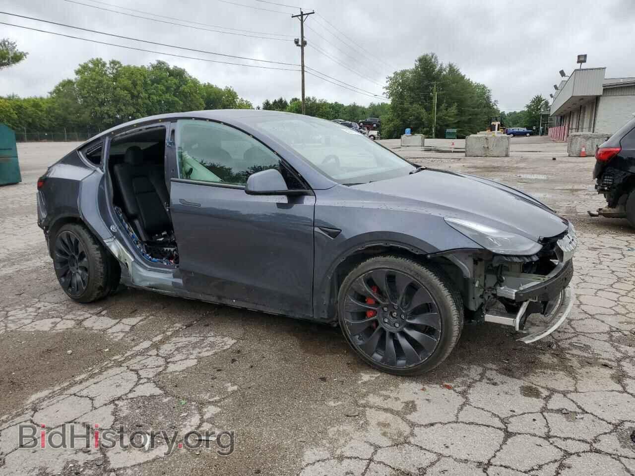 2022 TESLA MODEL Y - VIN: 7SAYGDEF9NF373858 - Фото 4