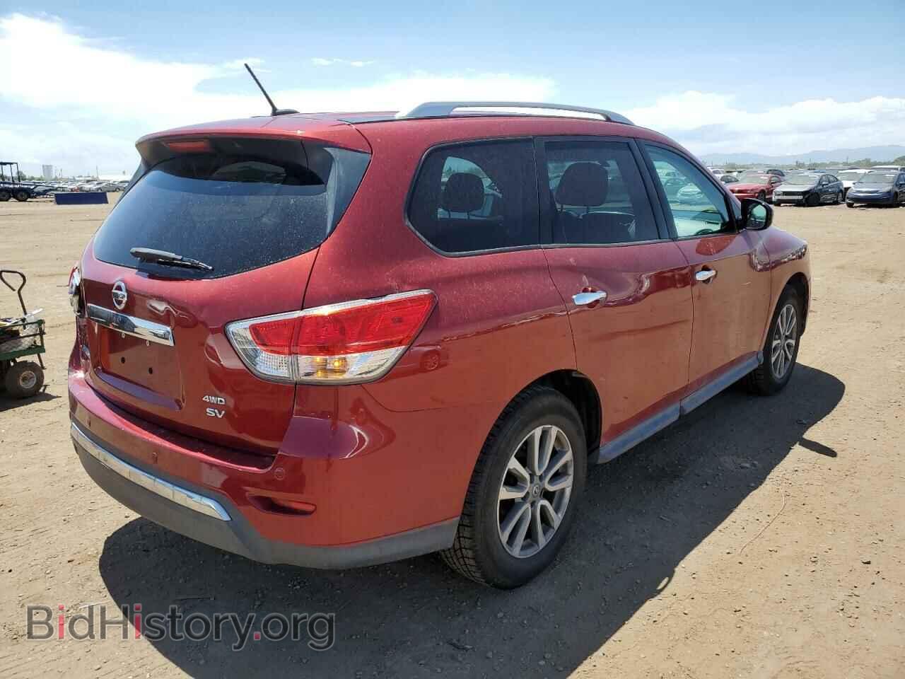 2014 NISSAN PATHFINDER - VIN: 5N1AR2MM3EC648632 - Фото 3