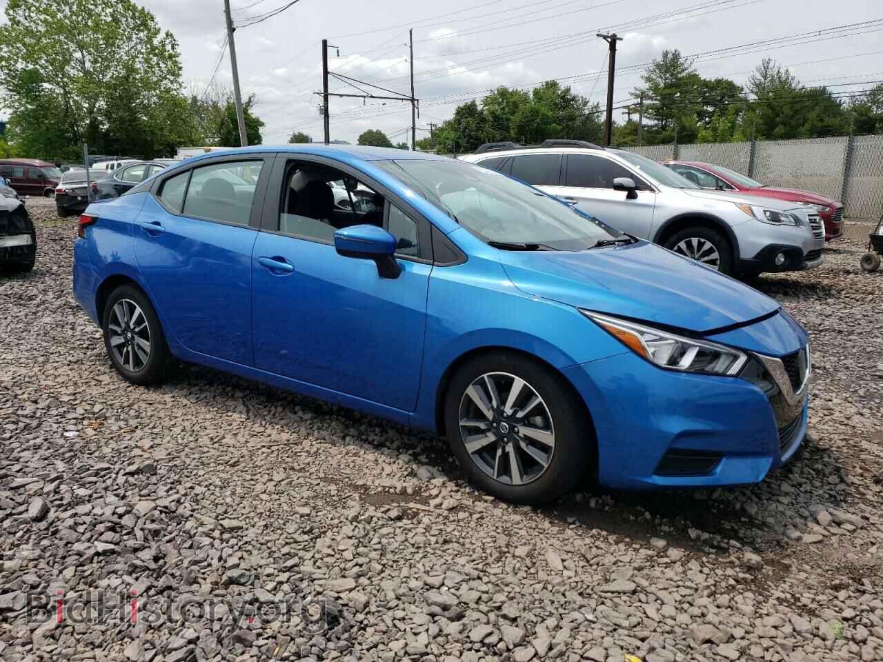 2021 NISSAN VERSA - VIN: 3N1CN8EV7ML812019 - Фото 4