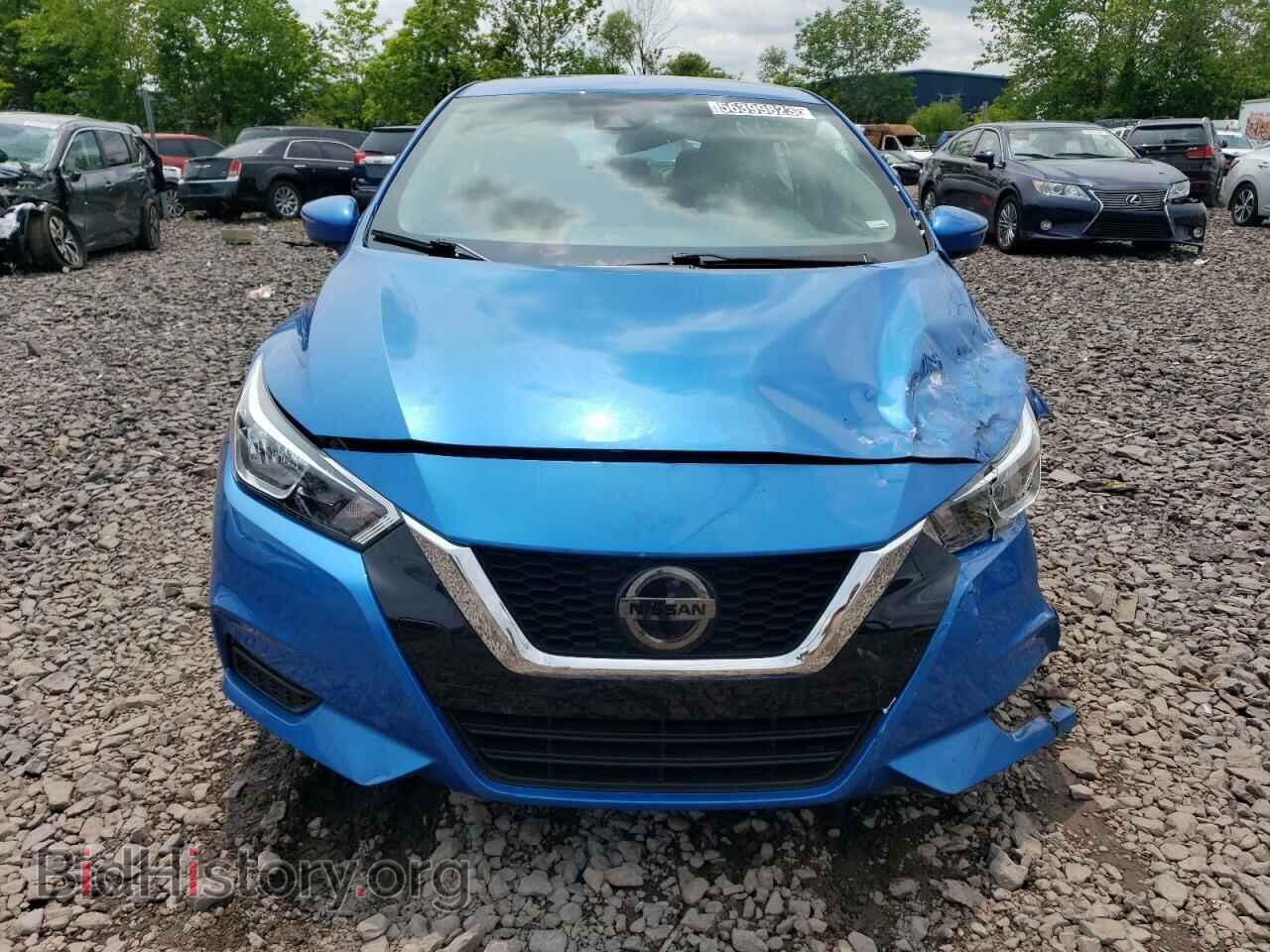 2021 NISSAN VERSA - VIN: 3N1CN8EV7ML812019 - Фото 5