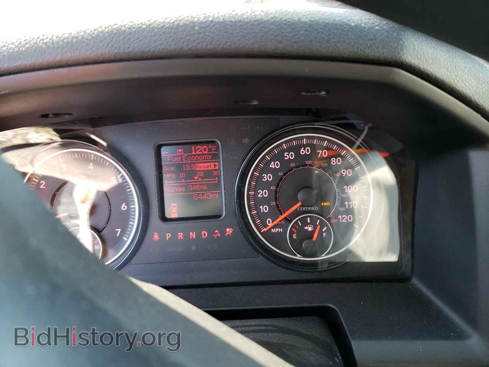 2021 RAM 1500 - VIN: 1C6RR7XT5MS514160 - Photo 8