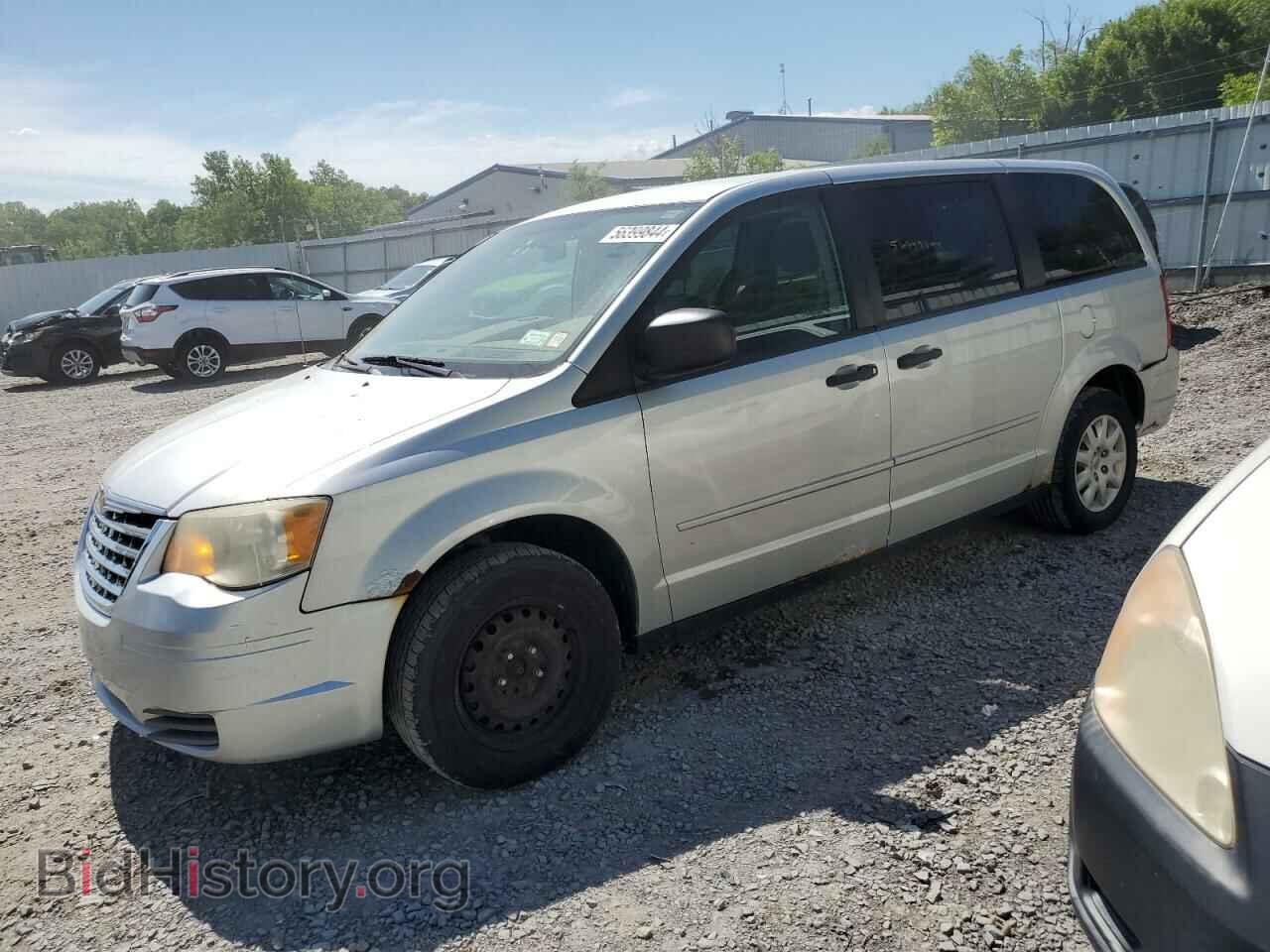 Фотография 2A8HR44H78R628809 - CHRYSLER MINIVAN 2008