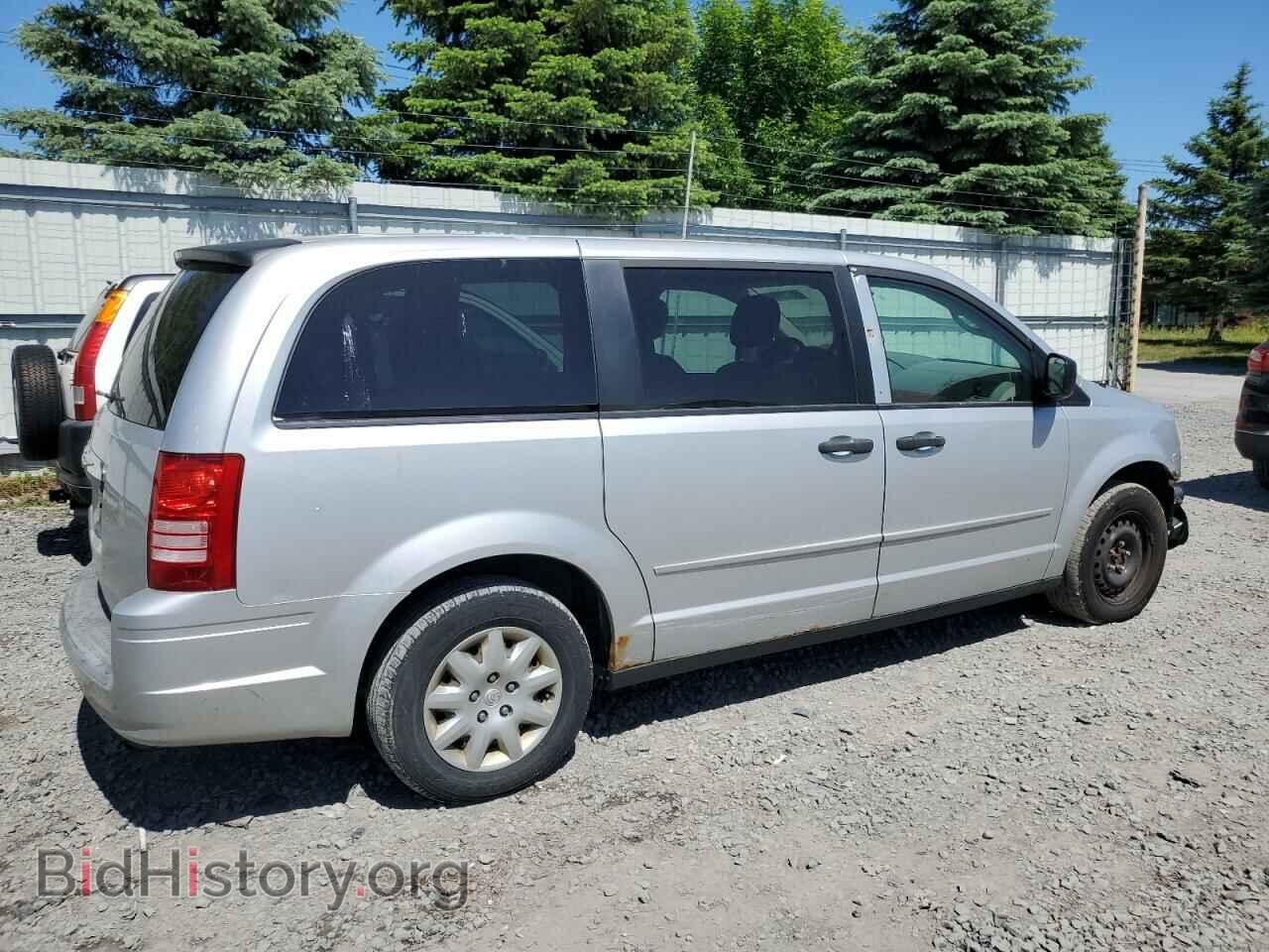 2008 CHRYSLER MINIVAN - VIN: 2A8HR44H78R628809 - Фото 3