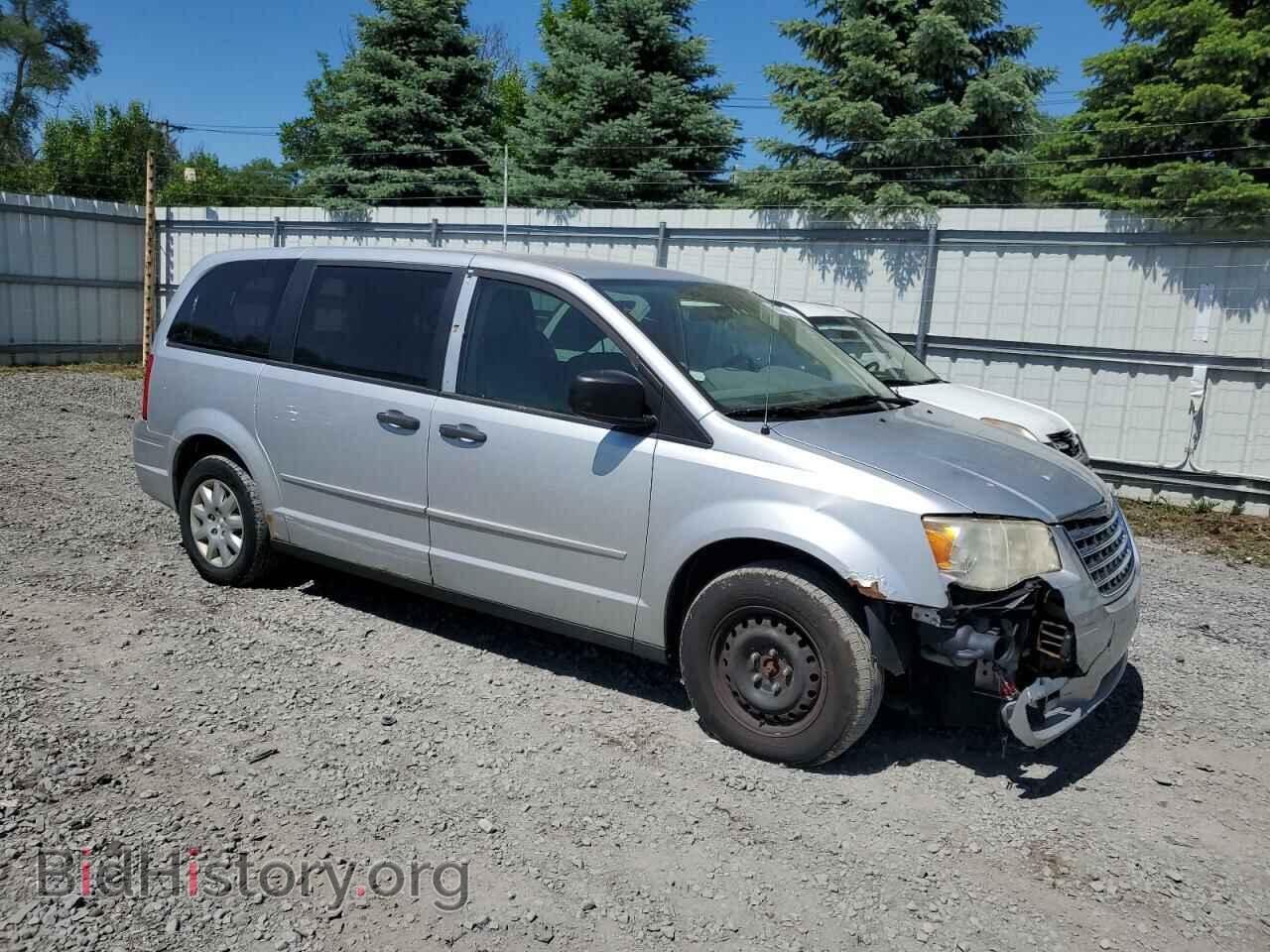 2008 CHRYSLER MINIVAN - VIN: 2A8HR44H78R628809 - Фото 4