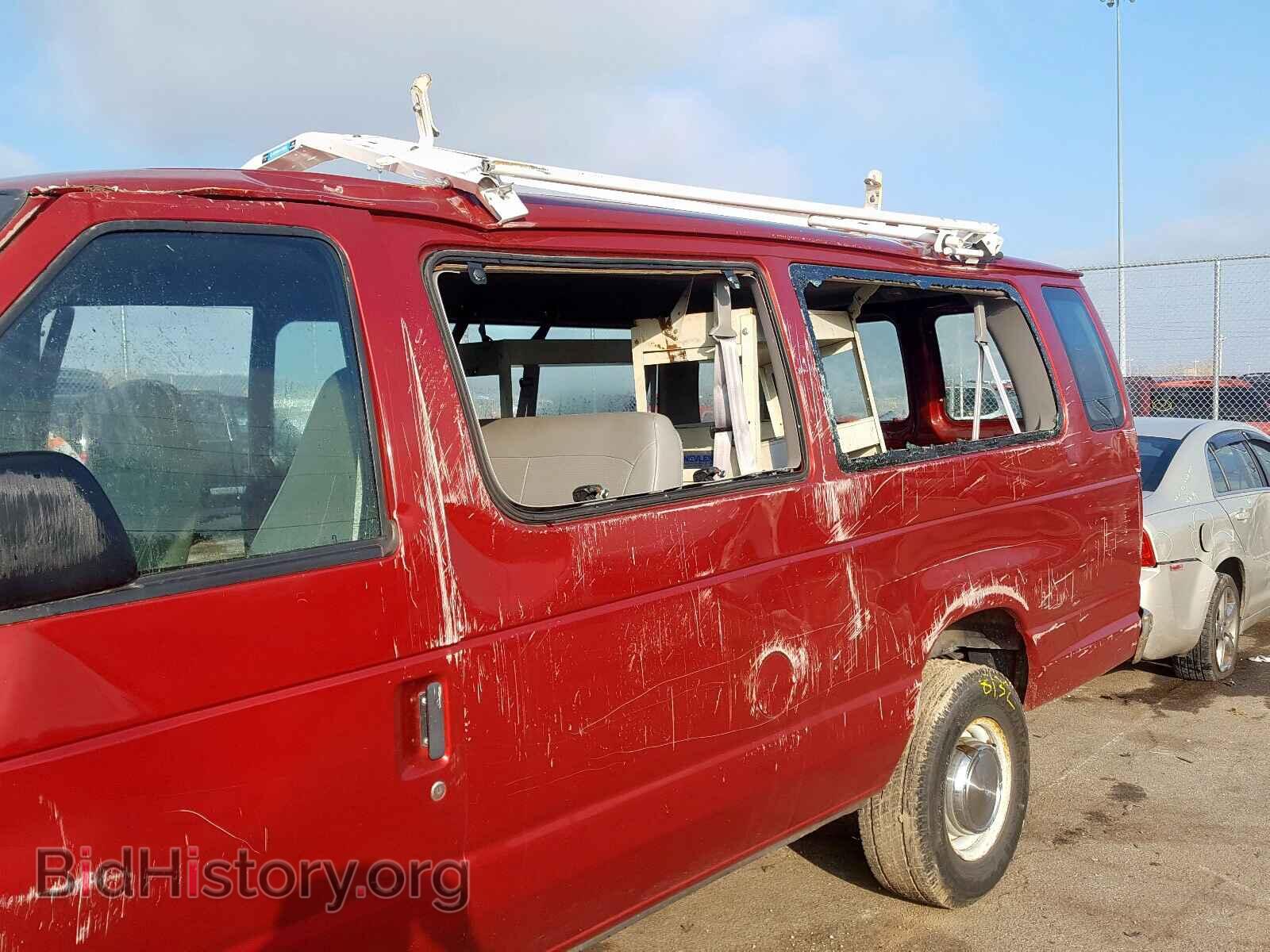 2002 FORD ECONOLINE - VIN: 1FBSS31L12HA06086 - Фото 9