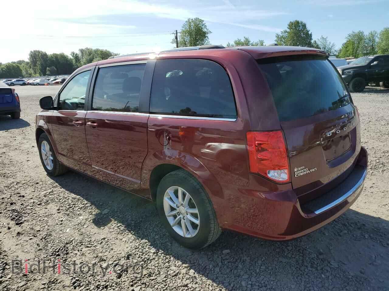 2019 DODGE CARAVAN - VIN: 2C4RDGCGXKR594876 - Фото 2