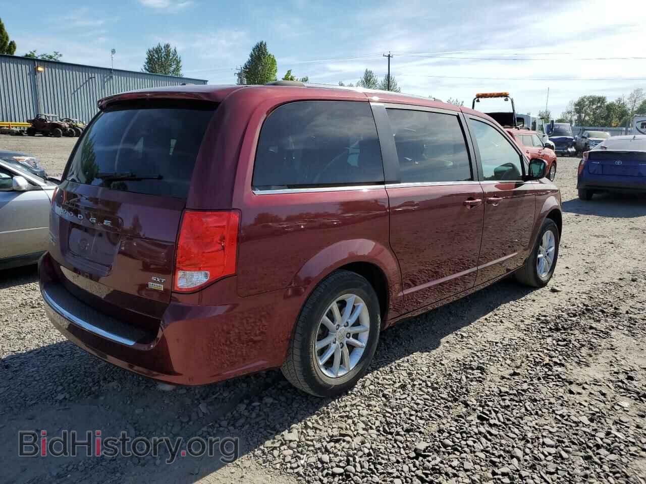 2019 DODGE CARAVAN - VIN: 2C4RDGCGXKR594876 - Фото 3