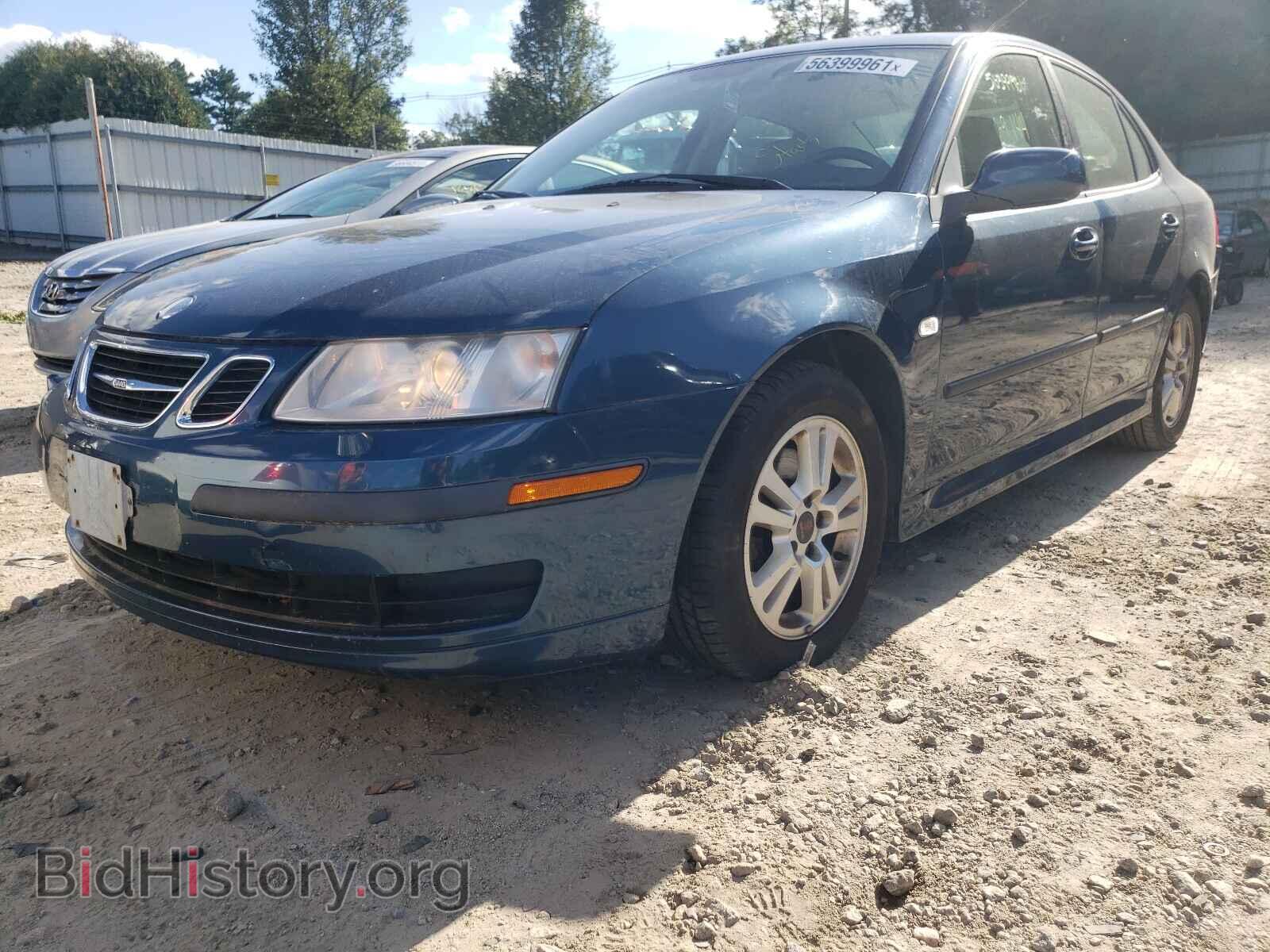 2006 SAAB 9 3 - VIN: YS3FD49Y561003034 - Фото 2