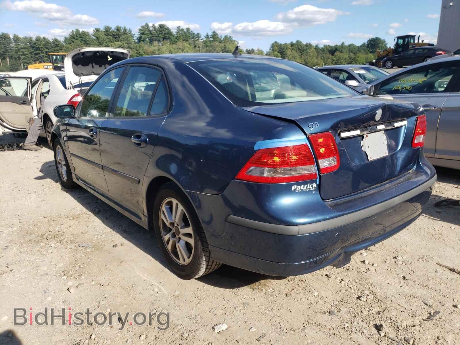 2006 SAAB 9 3 - VIN: YS3FD49Y561003034 - Фото 3