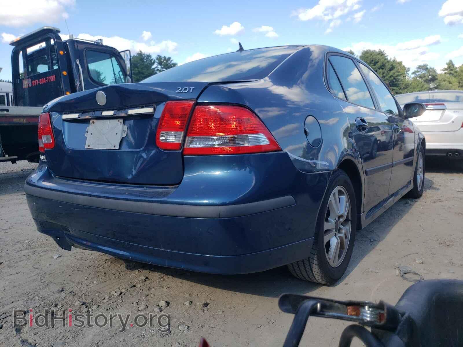 2006 SAAB 9 3 - VIN: YS3FD49Y561003034 - Фото 4