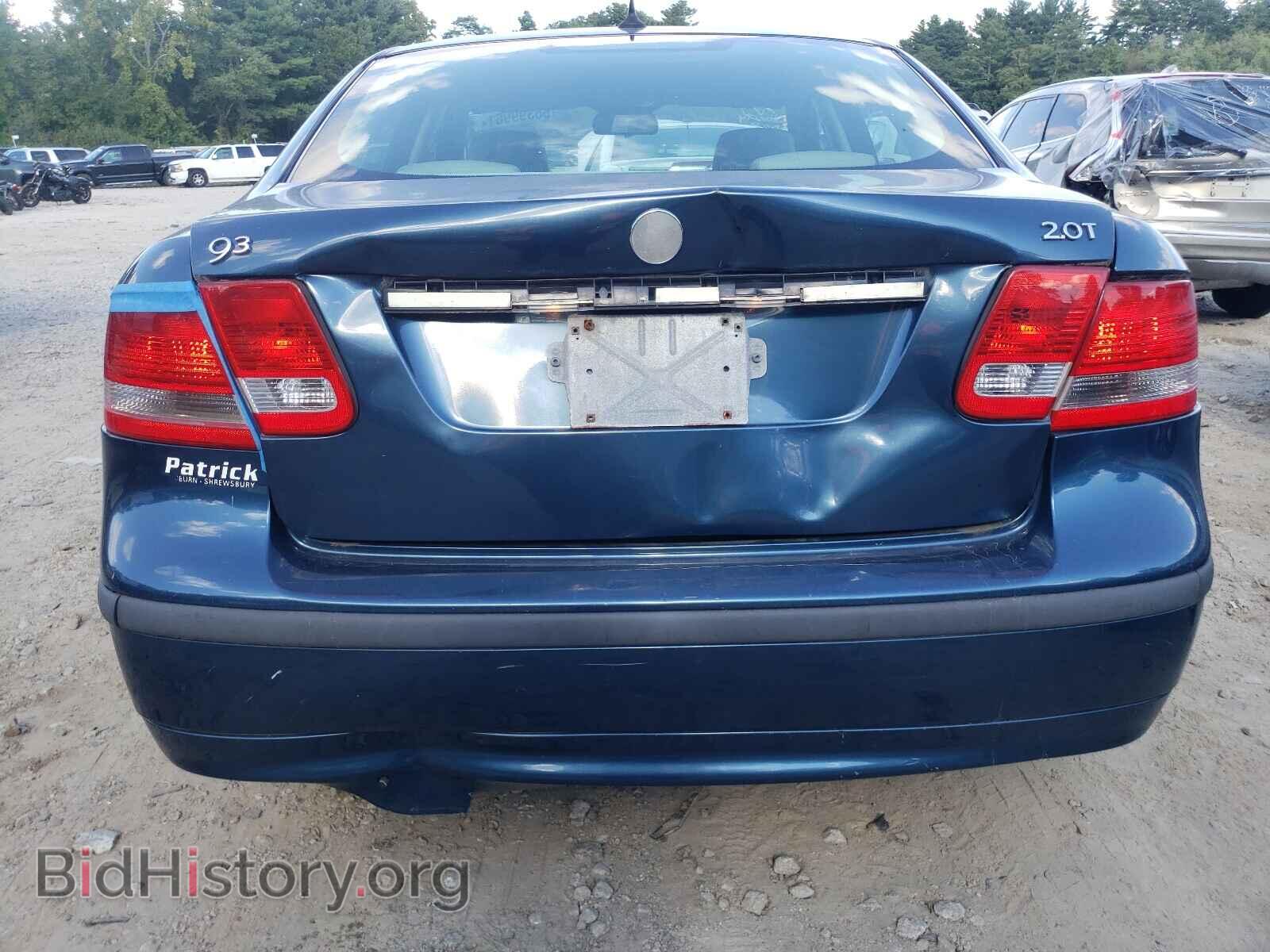 2006 SAAB 9 3 - VIN: YS3FD49Y561003034 - Фото 9