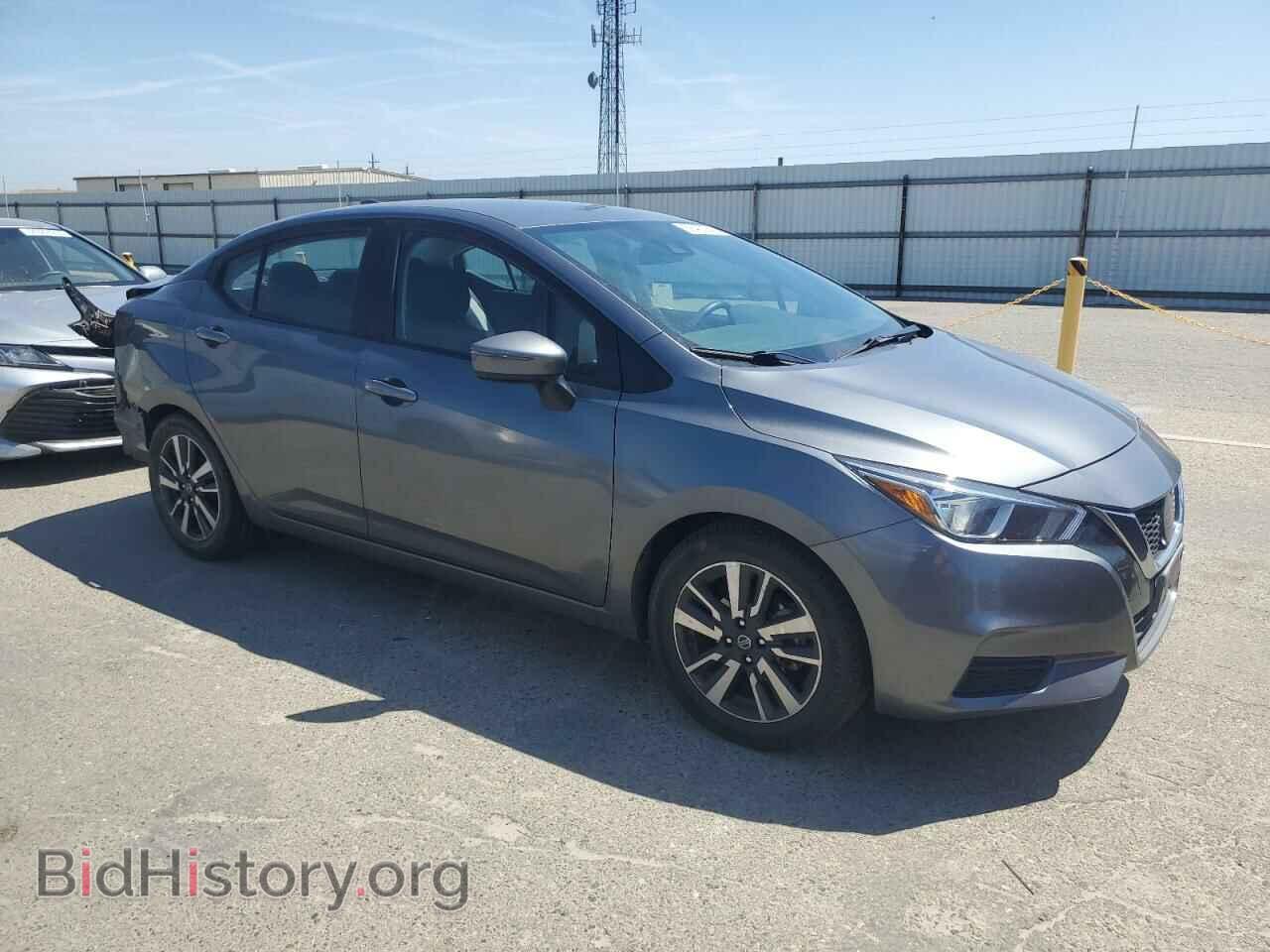 2020 NISSAN VERSA - VIN: 3N1CN8EV8LL860725 - Фото 4