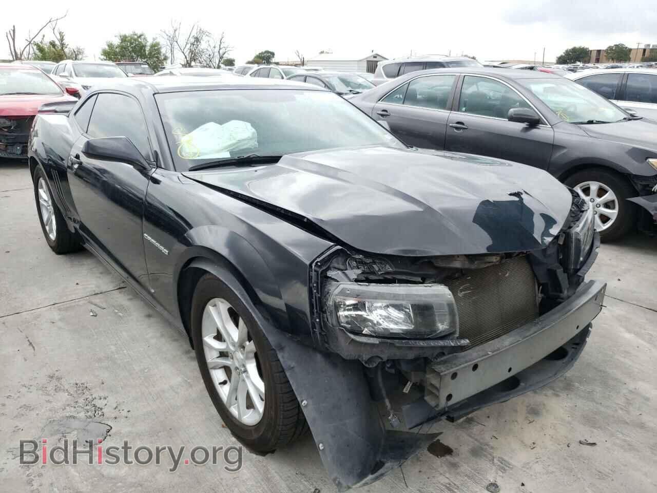 Photo 2G1FB1E34F9157017 - CHEVROLET CAMARO 2015