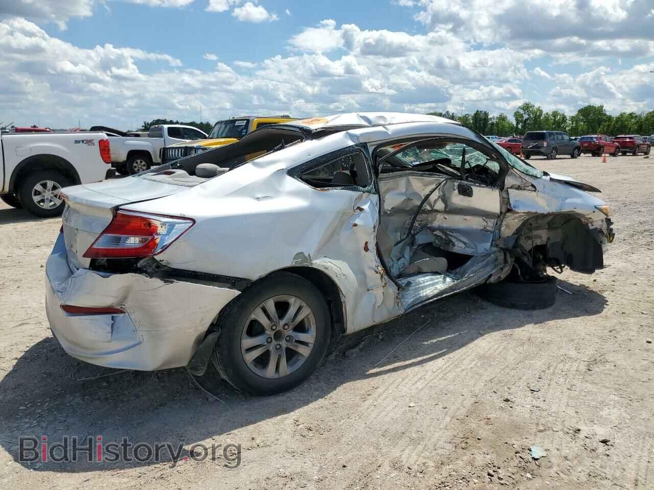 2012 HONDA CIVIC - VIN: 2HGFG3B5XCH511703 - Фото 3