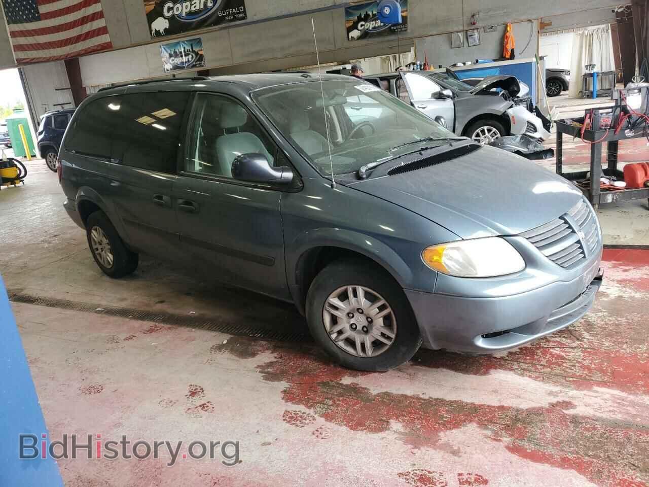 2007 DODGE CARAVAN - VIN: 1D4GP24R97B202805 - Фото 4