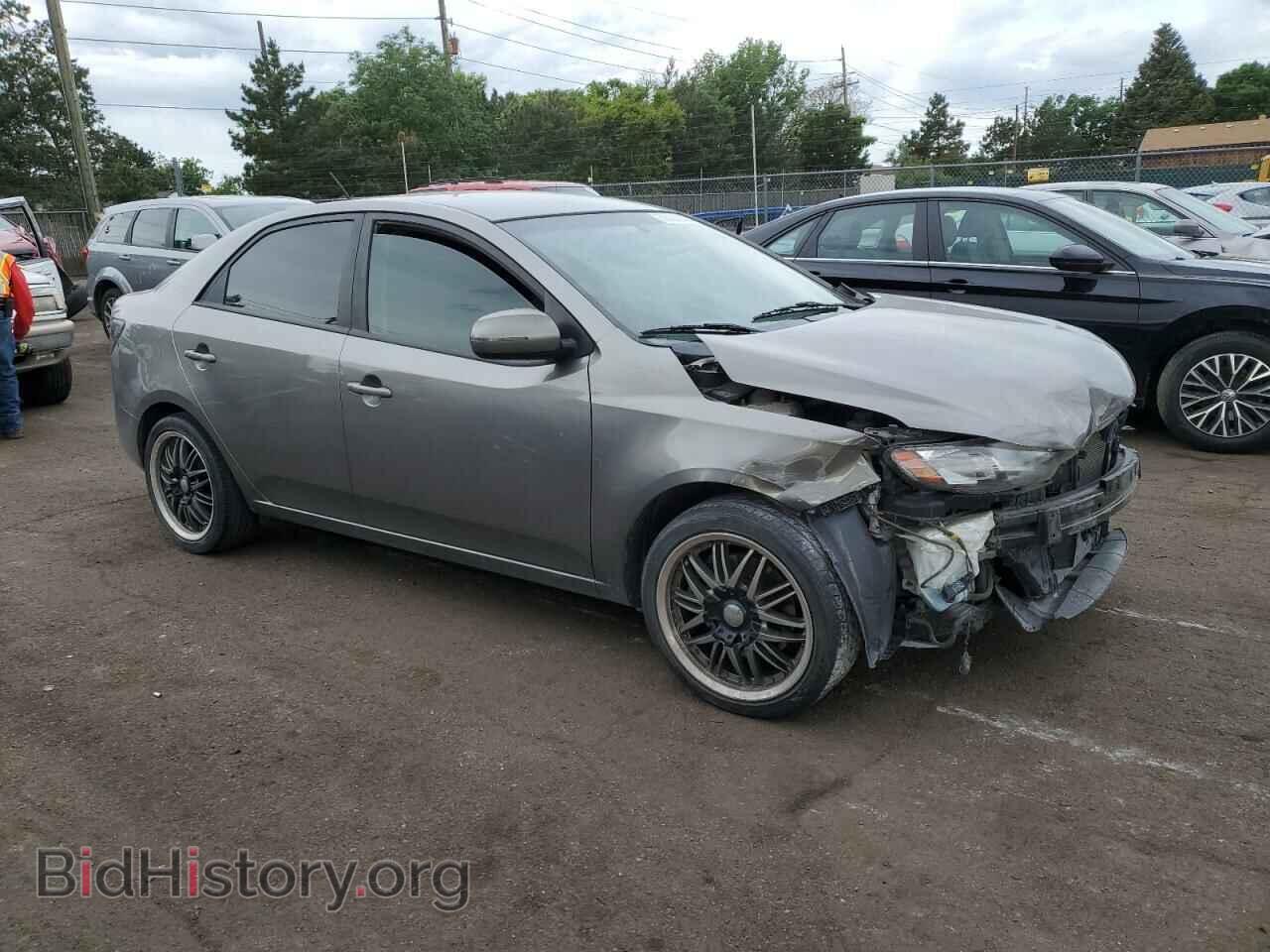 2012 KIA FORTE - VIN: KNAFW4A32C5585189 - Фото 4