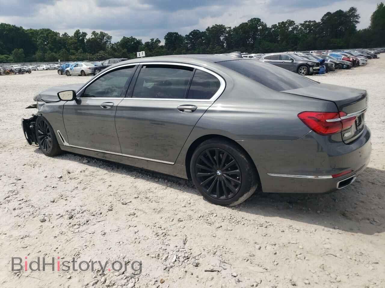 2018 BMW 7 SERIES - VIN: WBA7E2C56JB214948 - Фото 2