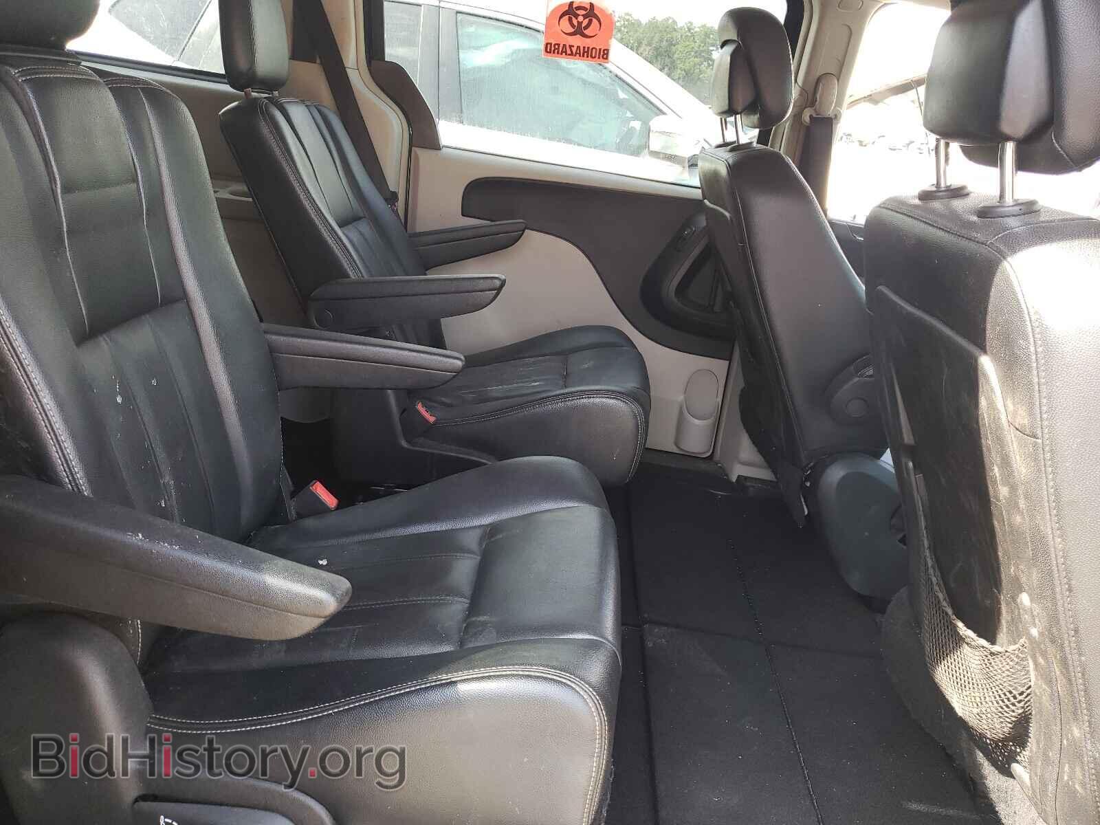 2013 CHRYSLER MINIVAN - VIN: 2C4RC1BG2DR629723 - Фото 6