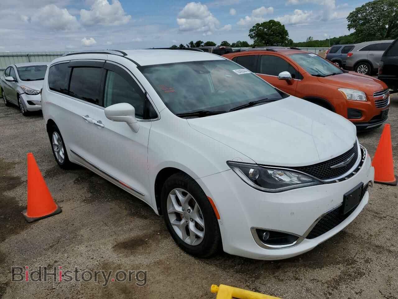 2017 CHRYSLER PACIFICA - VIN: 2C4RC1EG0HR534157 - Фото 4