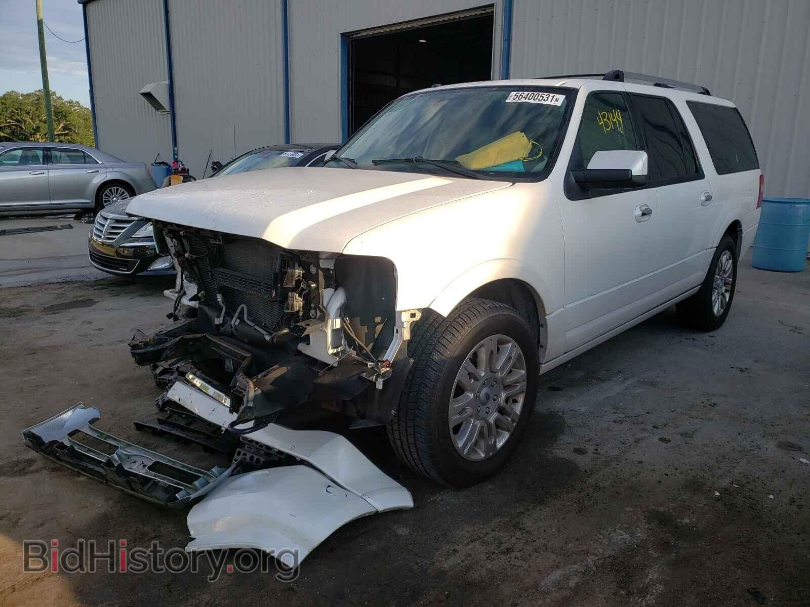 2013 FORD EXPEDITION - VIN: 1FMJK2A50DEF31367 - Фото 2