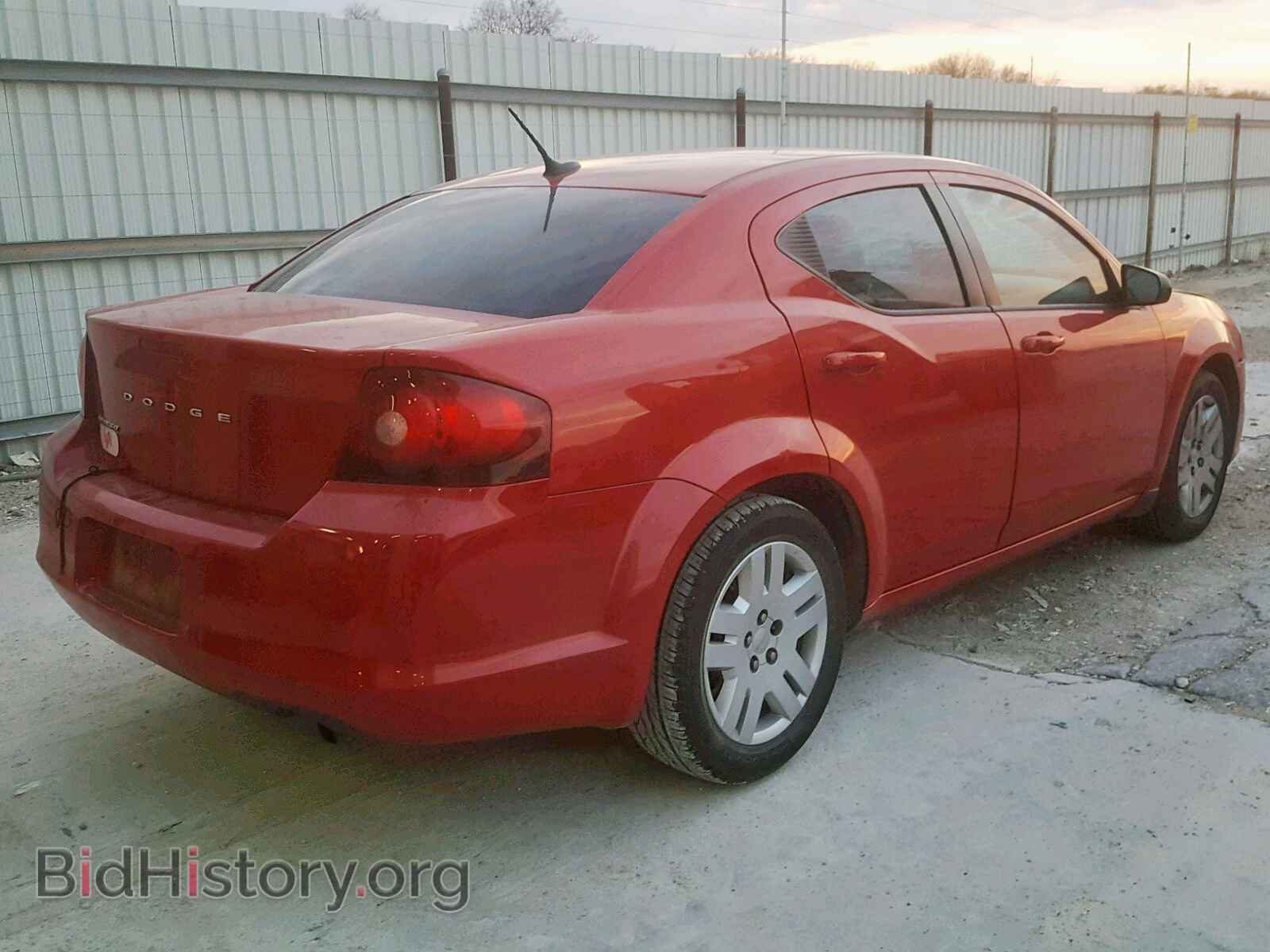 2013 DODGE AVENGER - VIN: 1C3CDZAB1DN599011 - Фото 4