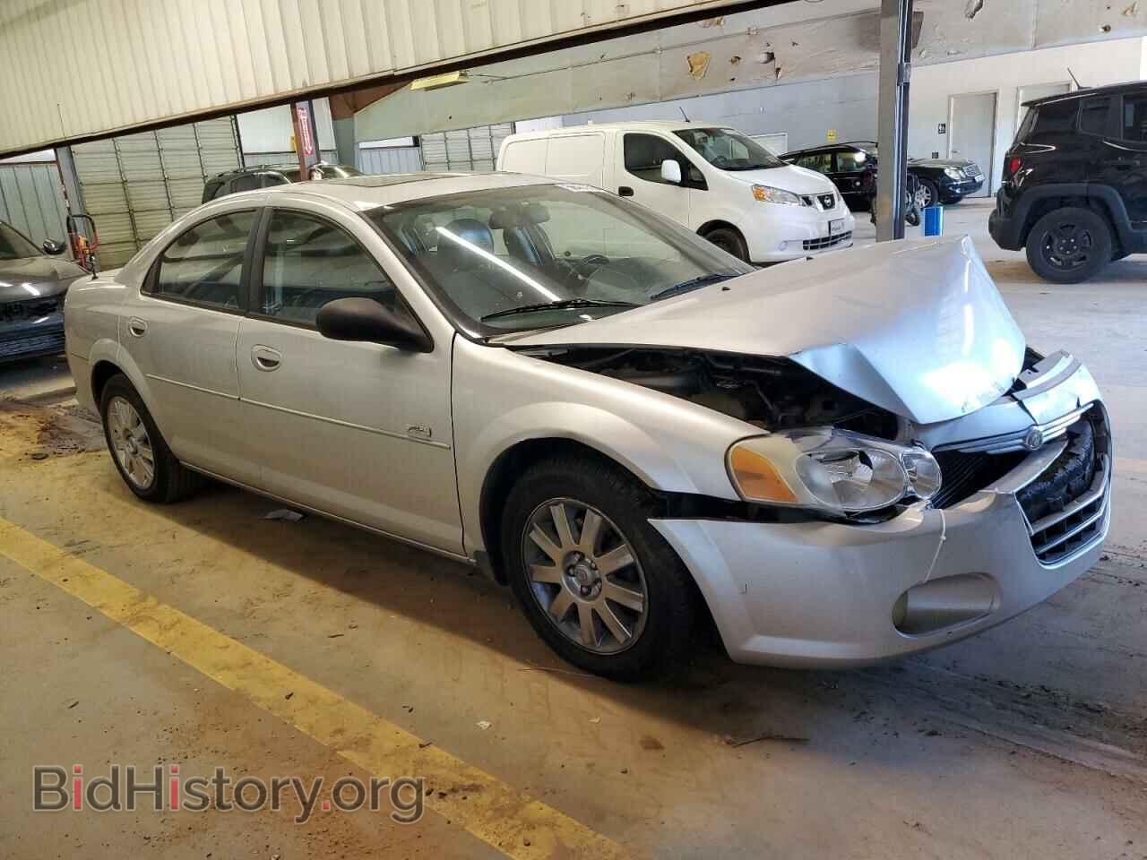 2006 CHRYSLER SEBRING - VIN: 1C3EL56R56N239625 - Фото 4