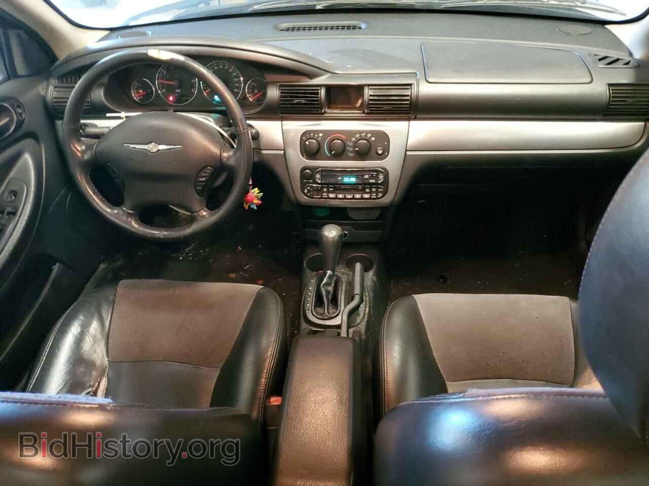 2006 CHRYSLER SEBRING - VIN: 1C3EL56R56N239625 - Фото 8
