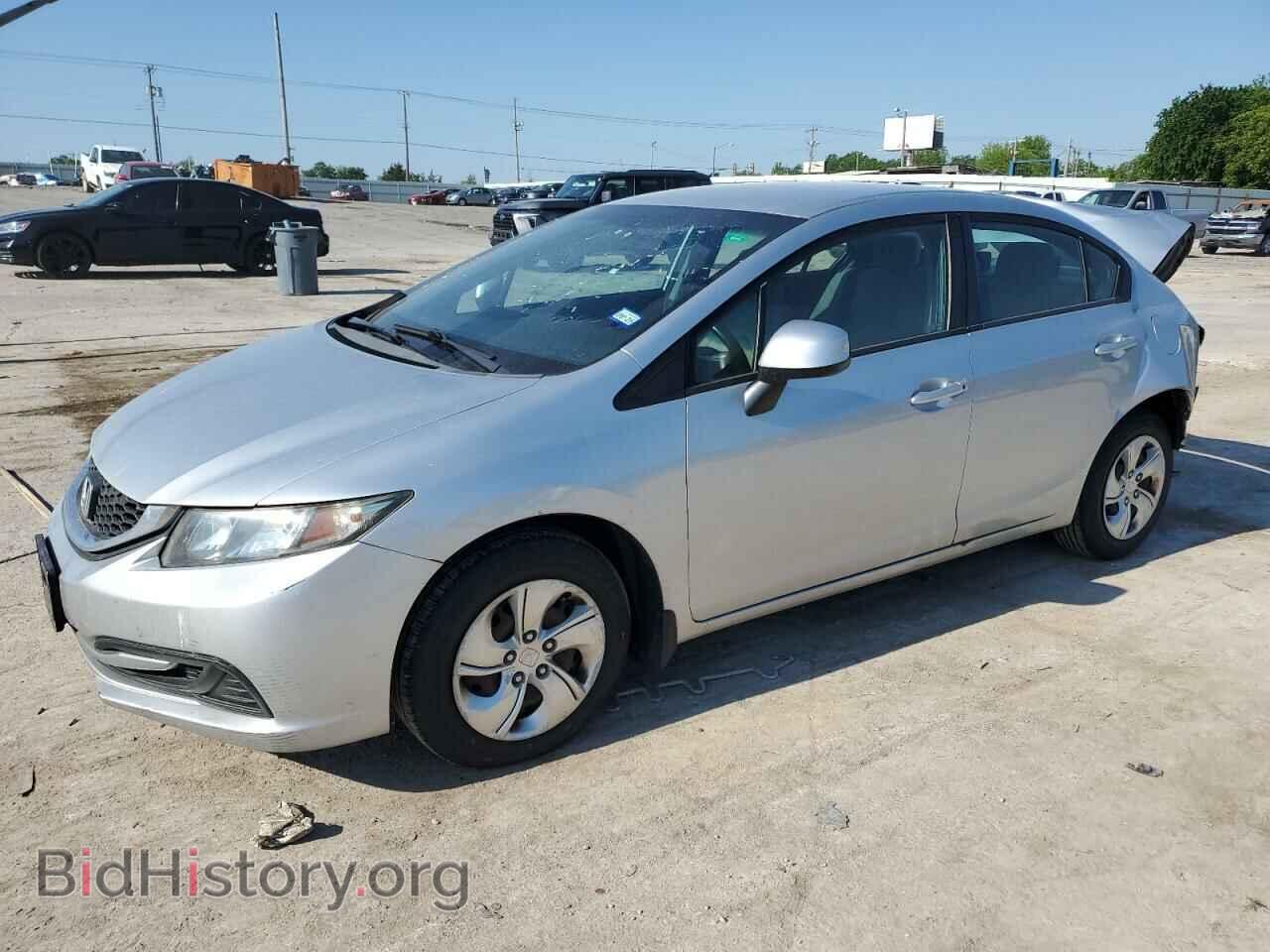 Photo 2HGFB2F55DH583509 - HONDA CIVIC 2013