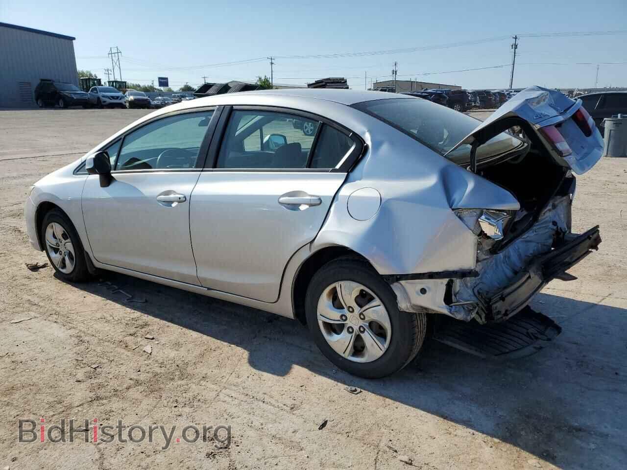 2013 HONDA CIVIC - VIN: 2HGFB2F55DH583509 - Фото 2