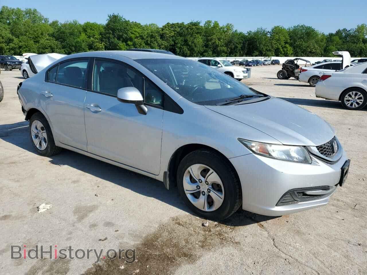 2013 HONDA CIVIC - VIN: 2HGFB2F55DH583509 - Фото 4