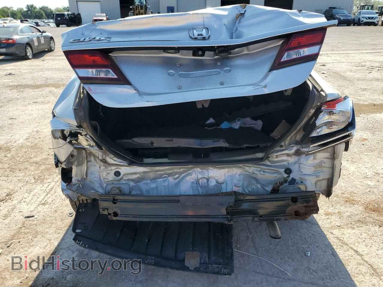 2013 HONDA CIVIC - VIN: 2HGFB2F55DH583509 - Фото 6